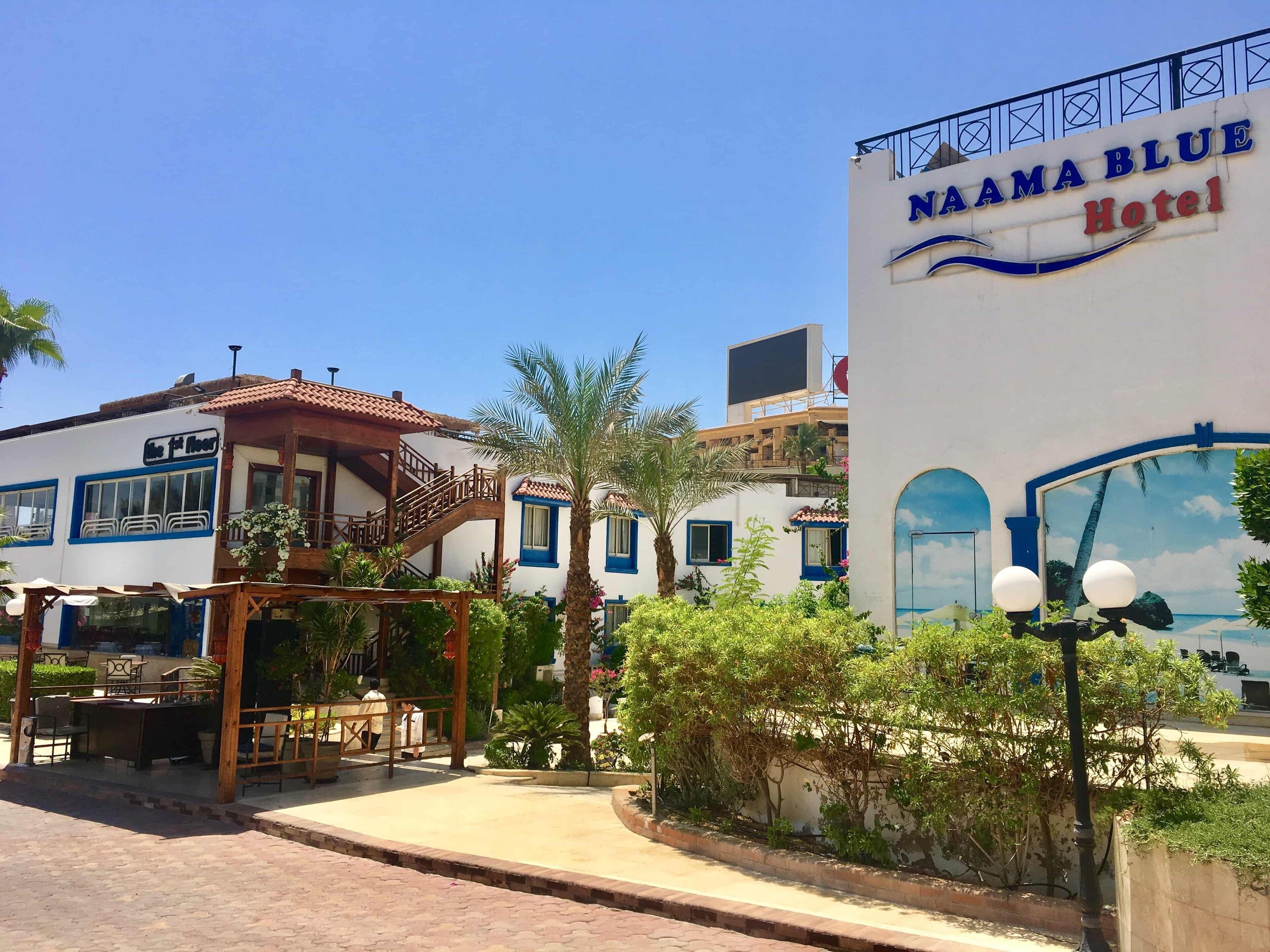Naama Blue Hotel Sharm el-Sheikh Exterior photo